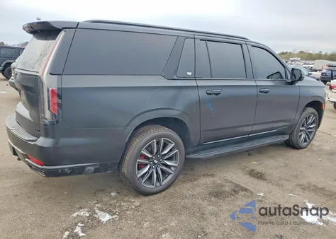 2022 Cadillac Escalade Esv Sport from USA, damaged, VIN 1GYS4PKL9NR166558